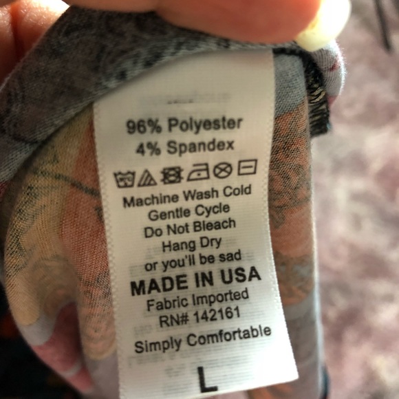 Lularoe Carly Dress - Picture 4 of 5